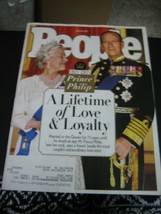 People Magazine - Prince Philip Tribute Cover - April 26, 2021 - £8.10 GBP