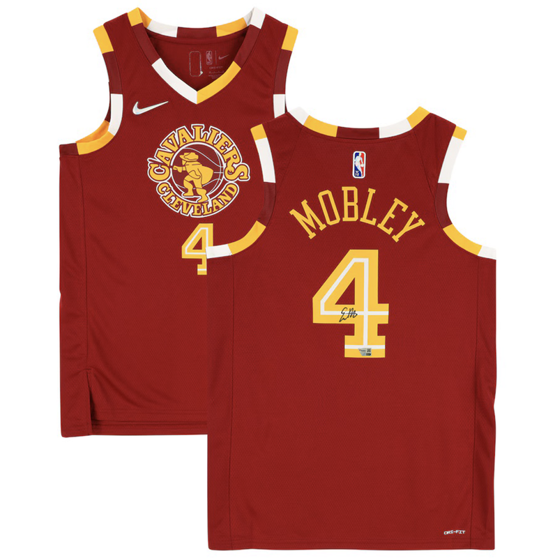 Evan Mobley Autographed Cavaliers Nike Red Mixtape Swingman Jersey Fanatics - $395.00
