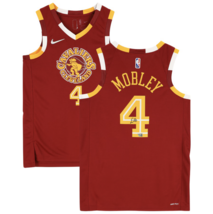 Evan Mobley Autographed Cavaliers Nike Red Mixtape Swingman Jersey Fanatics - $540.77 CAD