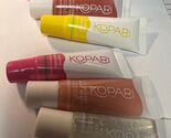 SET OF 3 kopari LIP GLOSSY .35 OZ EA  PICK - $35.97