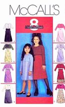 McCalls Sewing Pattern 2929 Girls Dress Jacket Size 7-10 - $7.79