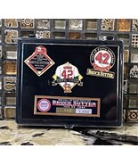 BRUCE SUTTER 2006 Hall of Fame Inductee 3 Pin Set Limited Edition #133/1000 - $24.75