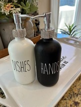 MALACHI Hand Soap Dispenser Bathroom,Dish Soap 3.5&quot;L x 3.5&quot;W x 8.5&quot;H - $30.70 CAD