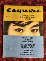 ESQUIRE August 1962 Right Wing Orient Robert Preston New Cars Terry Southern - £16.92 GBP