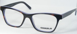 Onkels ONK90002 3 Tortoise Brown / Lavender Eyeglasses Glasses Frame 50-16-140mm - £92.98 GBP