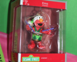 American Greetings Sesame Street Elmo With Drum Holiday Ornament 2012 077B - $29.69