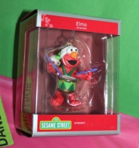 American Greetings Sesame Street Elmo With Drum Holiday Ornament 2012 077B - £23.25 GBP