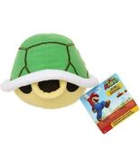 Jakks Pacific Super Mario 5" Plush w/ Sound 2023 - Green Shell 41529 - $19.79