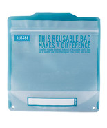 Russbe Reusable Statement Bags 8pcs (Blue) - Sandwich - £21.02 GBP