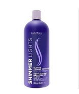 Clairol Shimmer Lights Blonde Toning Conditioner 31.5oz (16332) - $496.97 MXN Clairol Shimmer Lights Blonde Toning Conditioner 31.5oz (16332) - $496.97 MXN