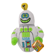 Hobby Kids Adventures Pocket Watch Robot Plush 8&quot; Stuffed Toy NWT - $9.89