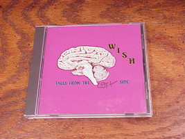 Wish, Tales From The Left Side CD with 12 songs, 1996, from Zoro Records - $12.95