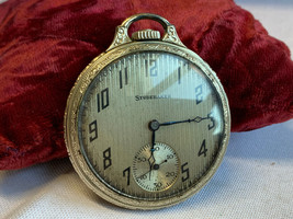 Studebaker South Bend Watch Co. Pocket Watch 14K Gold Filled 12S 21J *Wo... - $257.35