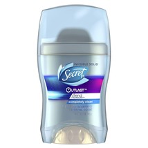 Secret Outlast xtend Antiperspirant Deodorant Solid, Completely Clean 1.6 04/21 - £7.40 GBP