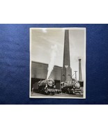 LOCOMOTIVES AT REPAIR SHOP TERMINAL - £15.66 GBP