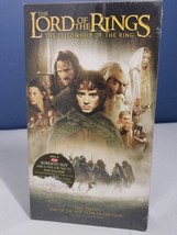Lord Of The Rings: The Fellowship Of The Ring VHS 2001 Factory Sealed New - £4.63 GBP