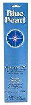 Blue Pearl Classic Fragrance Incense, Classic Champa, 20 Gram - $8.85