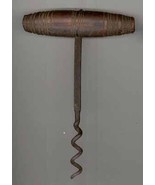 antique vintage wood iron corkscrew 19th Ct. direct pull - €22,39 EUR antique vintage wood iron corkscrew 19th Ct. direct pull - €22,39 EUR