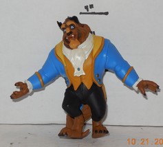 Disney Beauty and the Beast 4&quot; BEAST Toy Figure Cake Topper - £7.67 GBP