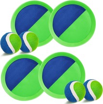 Ball Catch Set Game Toss Paddle Beach Toys Back Yard Outdoor Games Pool Lawn Bac - £55.10 GBP