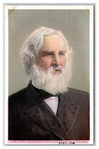 Portrait of Henry Wadsworth Longfellow UNP Detroit Publishing DB Postcard W21 - £3.58 GBP