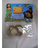 Licensed The Jungle Book Mowgli Lucky Charm Costume Necklace Fake Tooth ... - £7.80 GBP