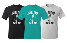 Jaguars Trevor Lawrence Training Camp Jersey T-Shirt - £18.10 GBP