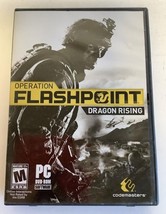 Operation Flashpoint: Dragon Rising PC DVD-ROM Video Game 2009 Software - £10.37 GBP