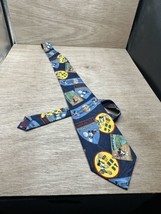 Disney Mickey Mouse Basketball League Mens Tie - £7.93 GBP