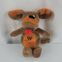 Wiggles Wags the Dog 8" Stuffed Beanbag Plush, Spin Master 2003, Brown Puppy - $17.80