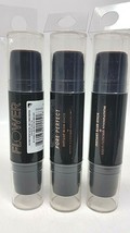 LOT 3 Flower Pore Perfect Instant Blur Stick Multi Tasking Foundation # ... - $555.02 MXN