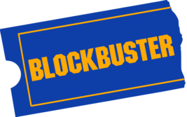 Blockbuster Video Ticket Stub Logo Embroidered Mens Polo XS-6XL, LT-4XLT  New - £20.11 GBP+