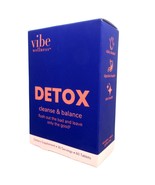Vibe Wellness Detox Cleanse &amp; Balance 60 tablets 02/2026 - $30.07 CAD