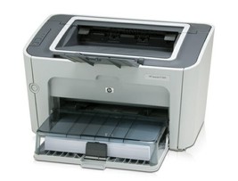 HP Laserjet P1505 USB Laser Printer CB412A 36a LOW pages -complete! - $38.48