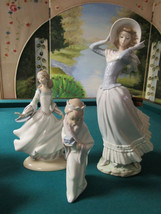 LLADRO SPAIN SCULPTURE FIGURINES-PICK ONE- LADY WIND 14&quot; - CINDERELLA - ... - $105.92