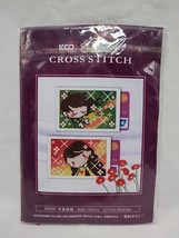 KCO Cute Doll Cross Stitch Credit Card Holder - £25.23 GBP