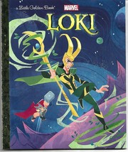 Loki Little Golden Book (Marvel)  LITTLE GOLDEN BOOK - $6.95
