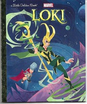 Loki Little Golden Book (Marvel) Little Golden Book - $6.95