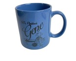 50&#39;s Flashback Gene Marshal Doll Vintage Ceramic Blue 12 oz Coffee Mug - $18.00