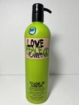 TIGI Love Peace and the Planet Ginger Mandarin Lime Shine Shampoo 25.36oz - £79.08 GBP