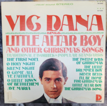 LP Vic Dana sings Little Altar Boy and other Christmas Songs - £5.42 GBP