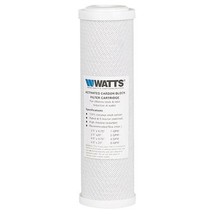 Watts (F109009) 9.75&quot;x2.75&quot; Coconut Carbon Block 5 Micron Filter - £10.66 GBP