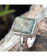 Australian Variscite Sterling Silver Ring - $68.99