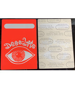 Deee-Lite OTTO Cloth Backstage Pass from the 1990 Groove is in the Heart... - £6.16 GBP