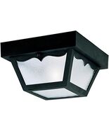 Westinghouse Lighting 6682200 One-Light Porch-Light, Black - $54.99 CAD