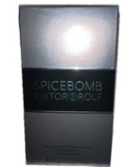 VIKTOR &amp; ROLF SPICEBOMB MEN EDT Spray (1.7 OZ/50ml) (New/Sealed) See All... - $74.84 CAD