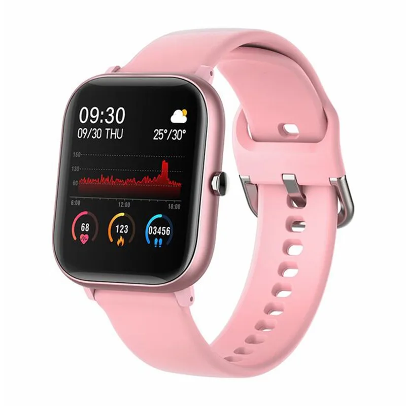 New GT168 Smart Watch Bluetooth Call  Waterproof SmartWatch For   Fitness ECG PP