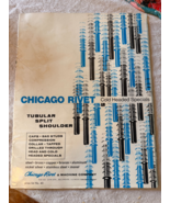 Vintage Chicago Rivet &amp; Machine Cold Tête Épaule Catalogue Brochure Livret - $33.18 CAD