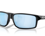 NEW Oakley GIBSTON XL Matte Black PRIZM POLARIZED Deep Water  Sunglass O... - $2,404.19 MXN