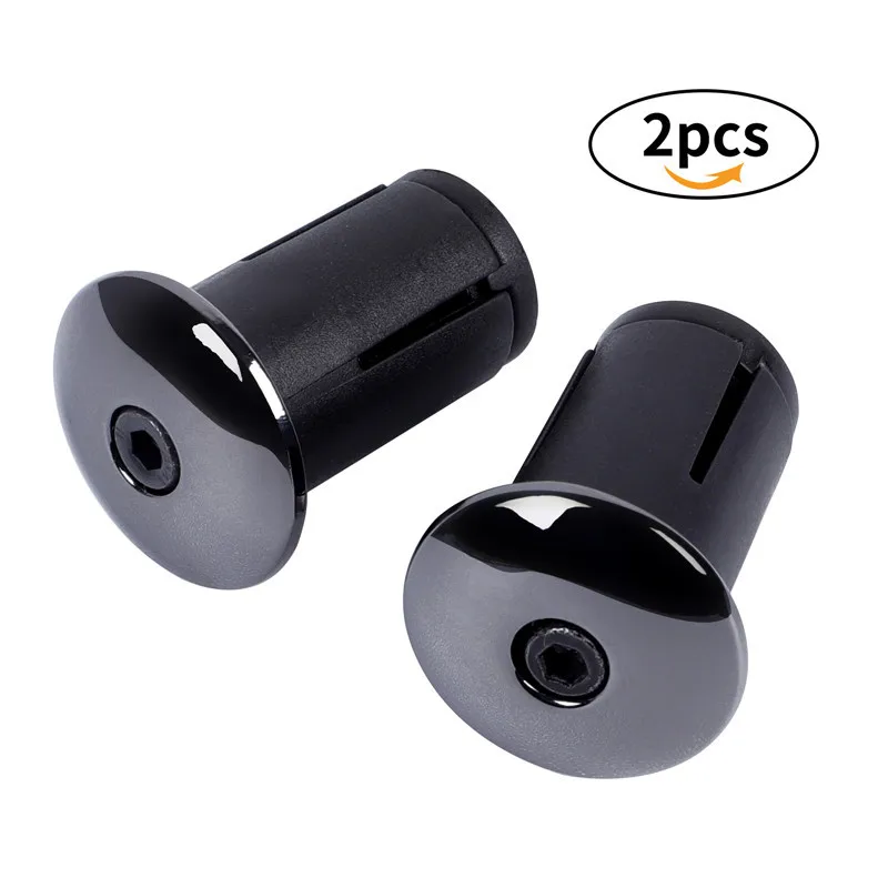 WEST BI 1 Pair Bicycle Grip s Handle Bar End Cap Lightweight MTB Road Bike Bar E - £23.80 GBP